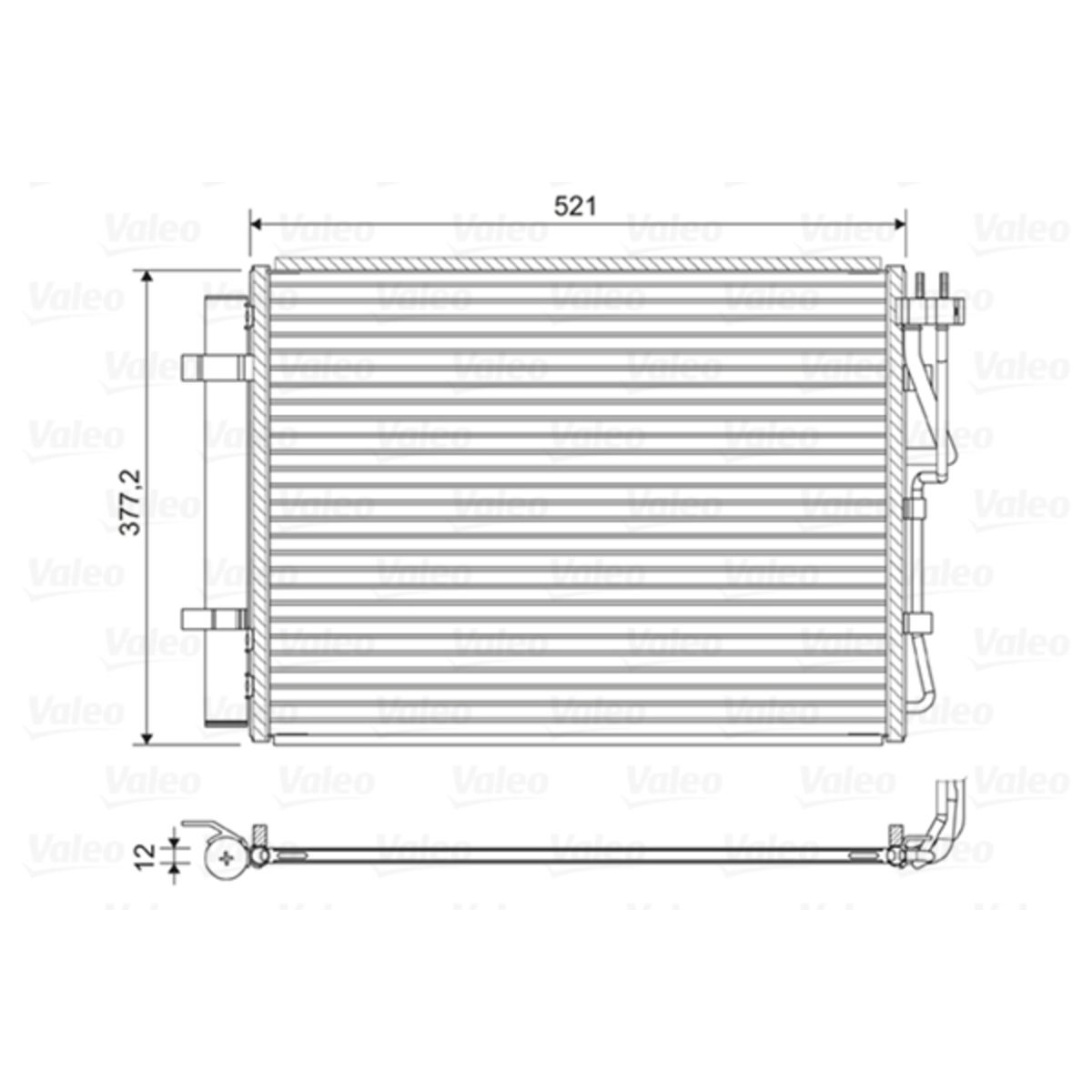Image of Condensator, airconditioning