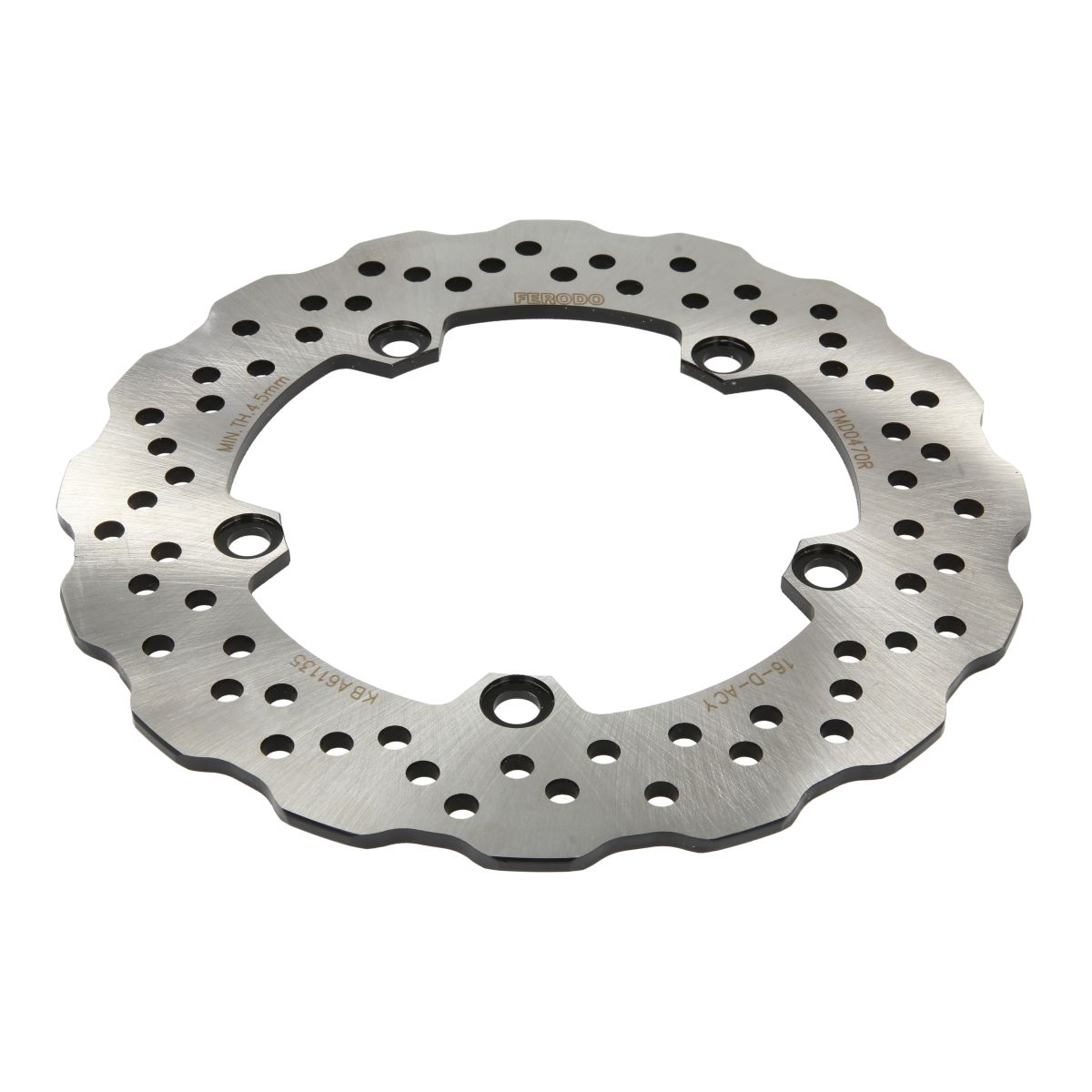 Disco freno FERODO FMD0470R, 1 Pezzo