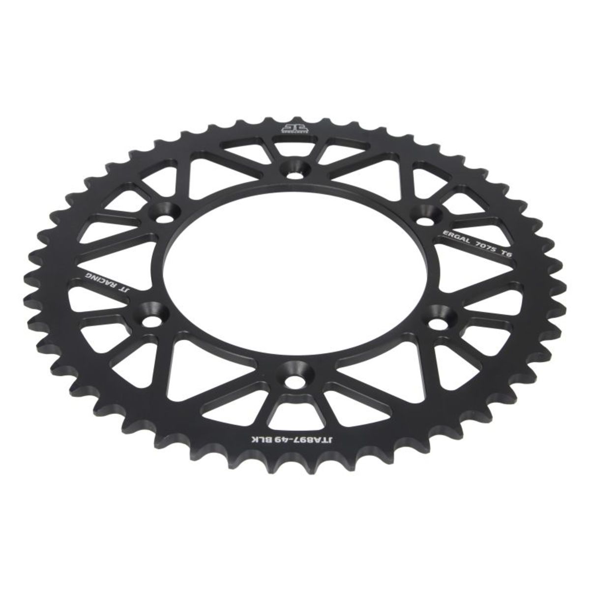 Kettenrad JT JTA897,49BLK