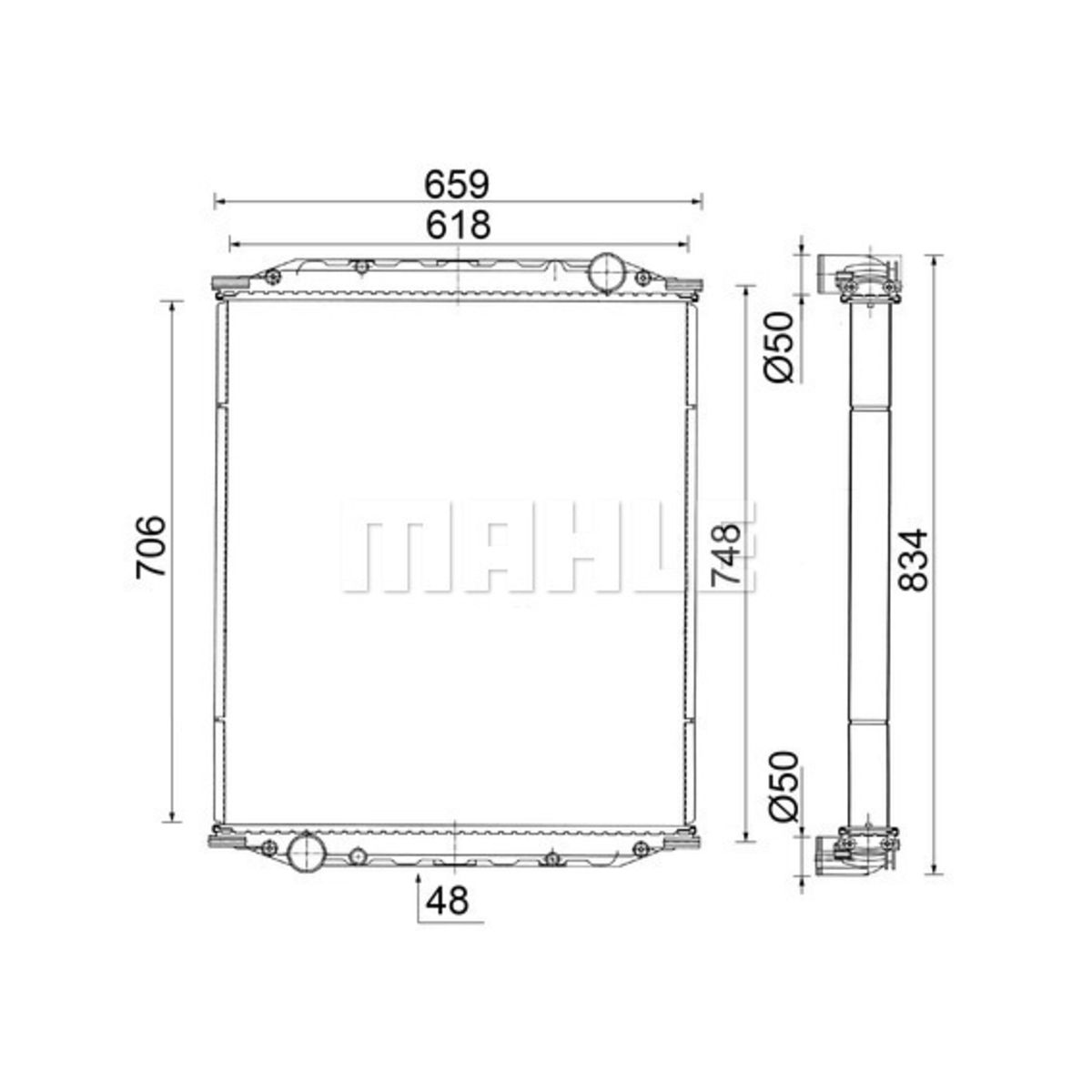 Image of Radiator, motorkoeling