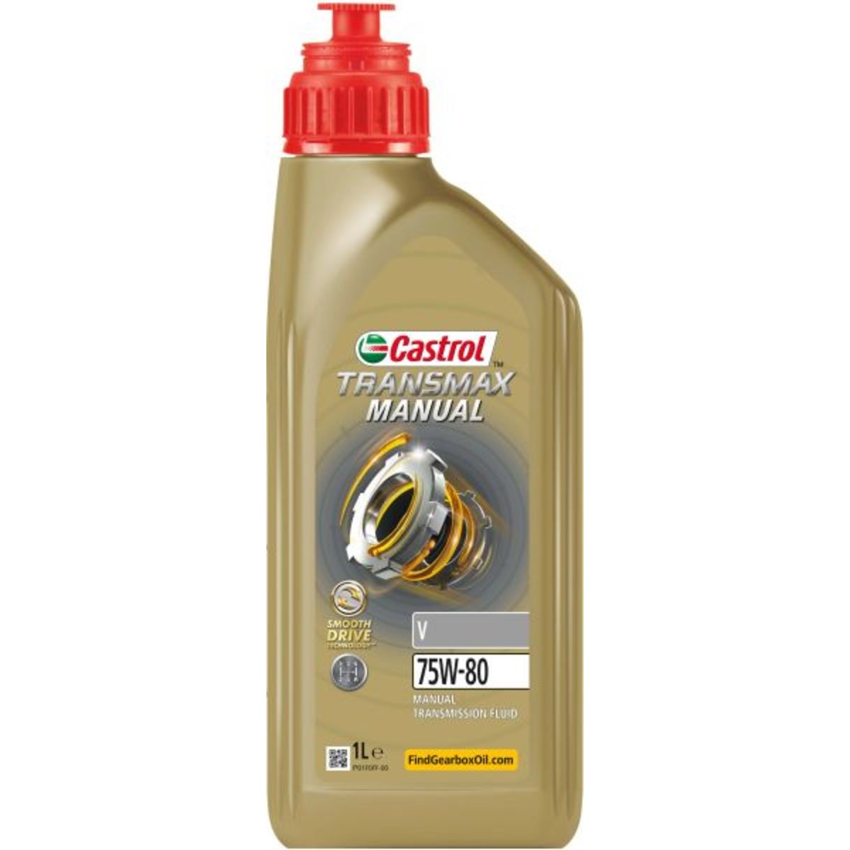 Huile de transmission CASTROL Syntrans V 75W80 1L