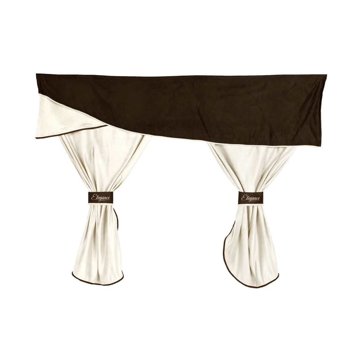Cortinas de camião F-CORE FC09 BROWN/CHAMP