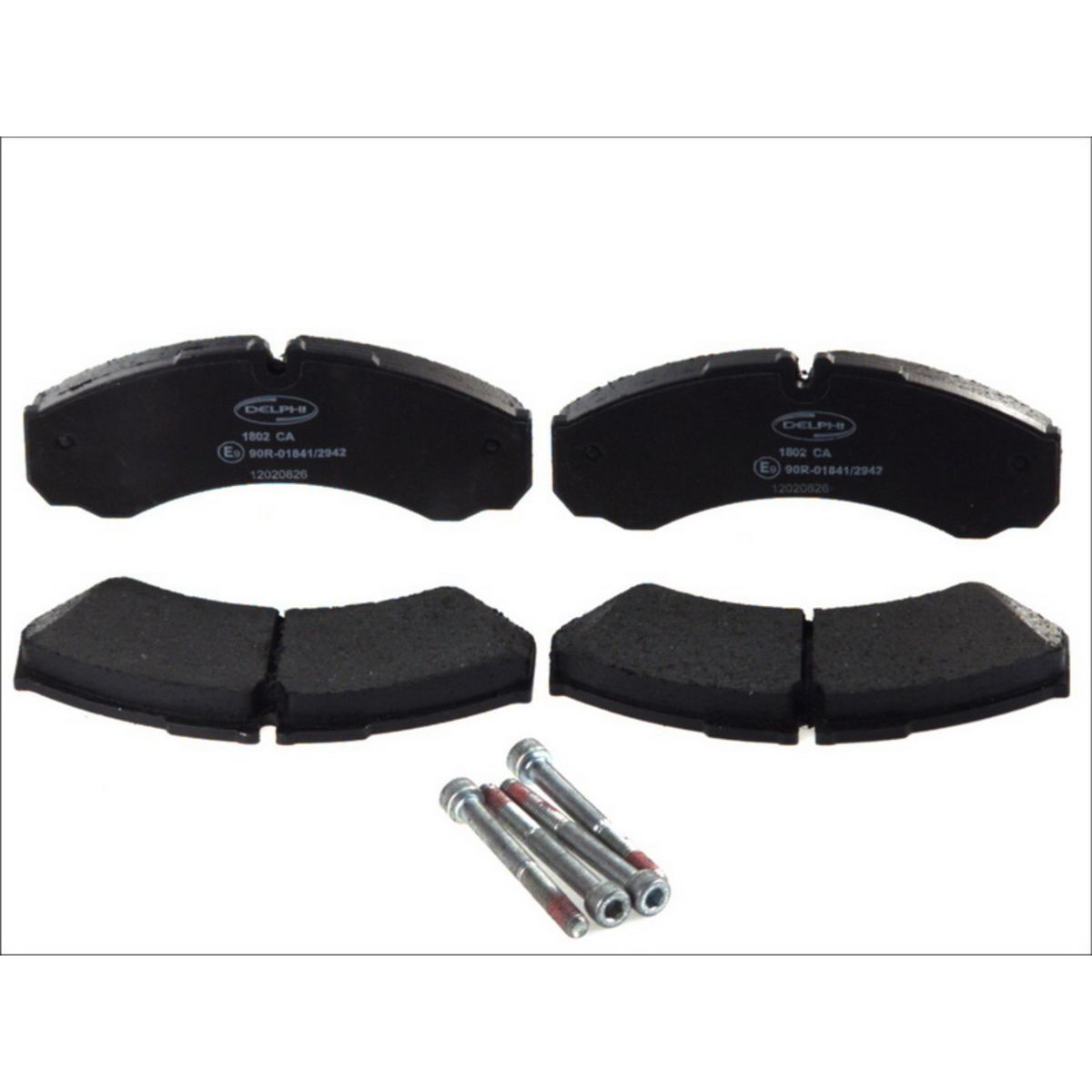Für DELPHI LOCKHEED HAMULCE LP1802 BRAKE PAD AXLE SET IVECO - Bild 8
