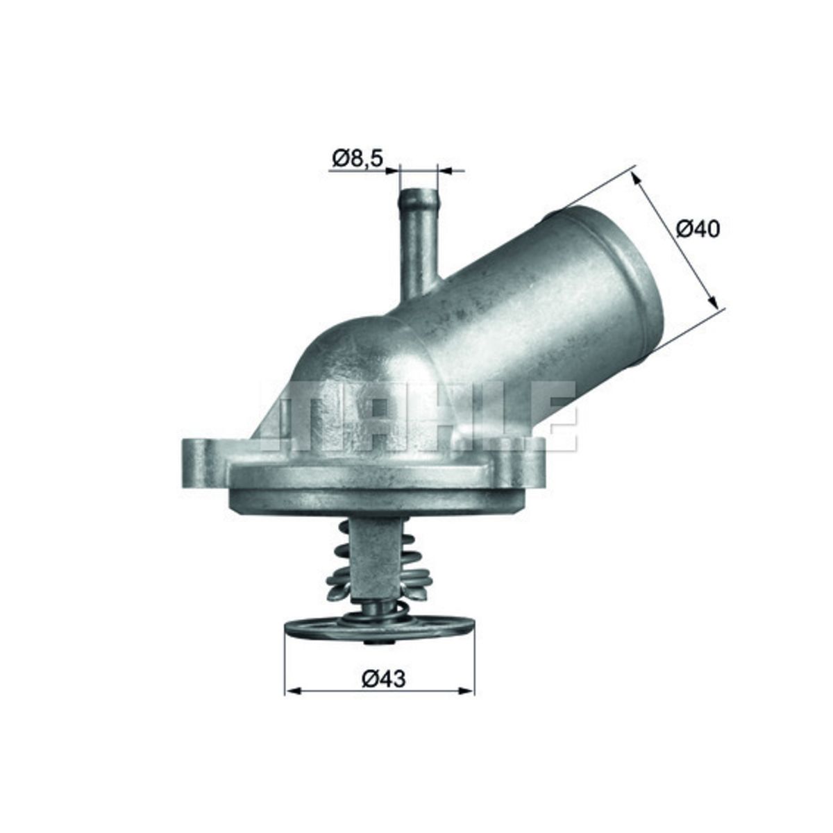 Mahle Thermostaat, koelvloeistof  TI 209 87D
