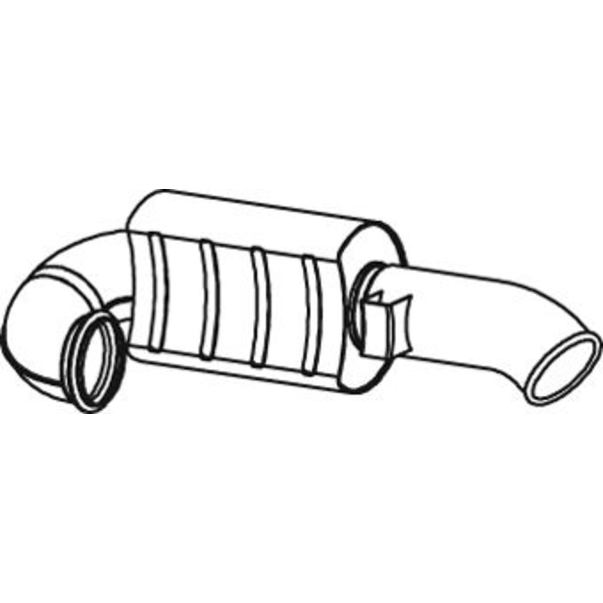 Image of Geluiddemper achter