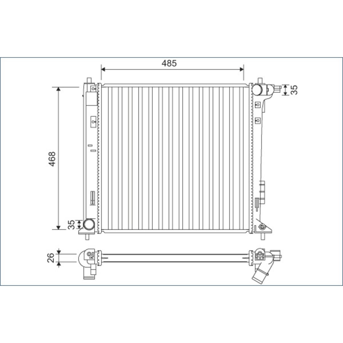 Image of Radiateur