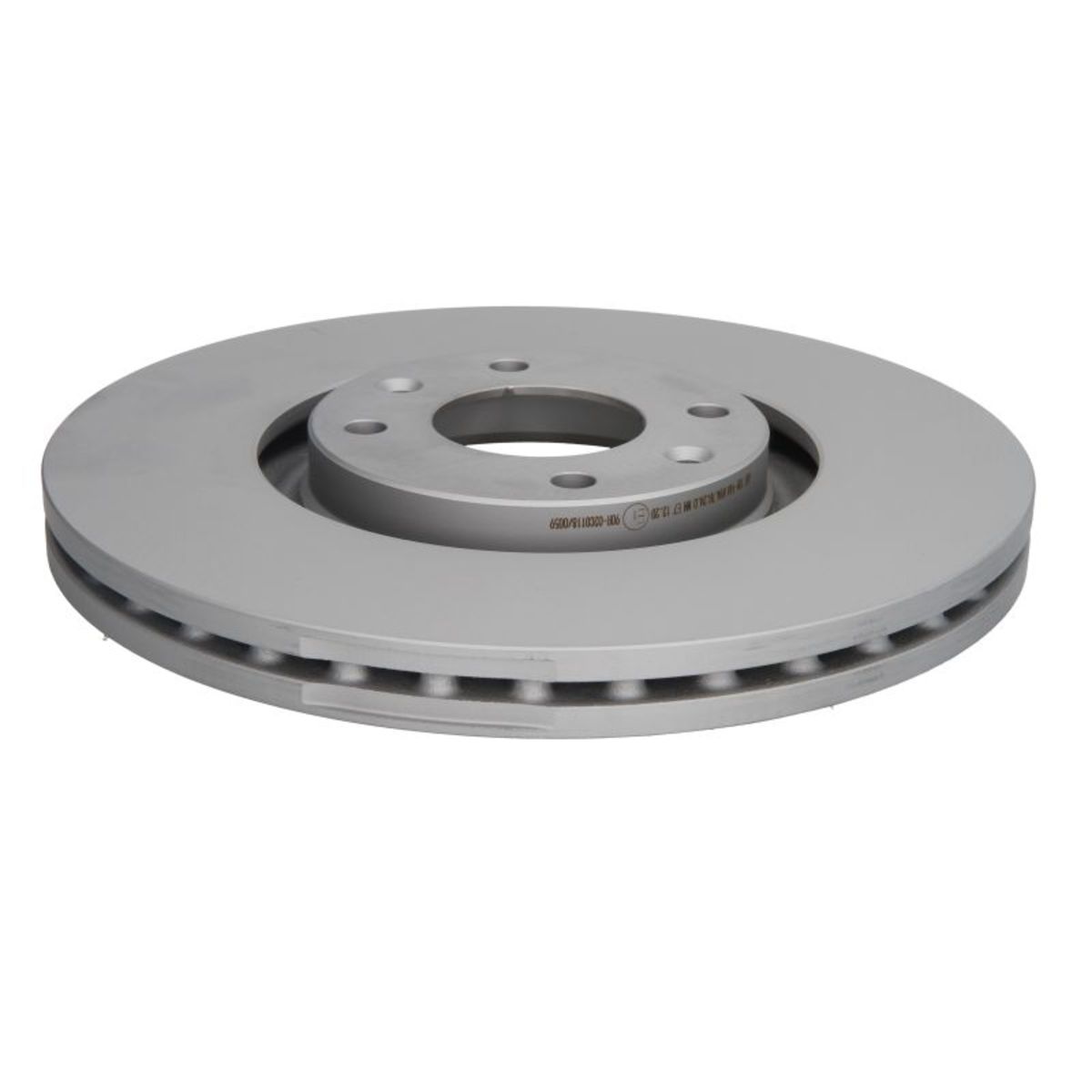 Disco de freno ATE 24.0126-0140.1 delantero, ventilado , 1 Pieza