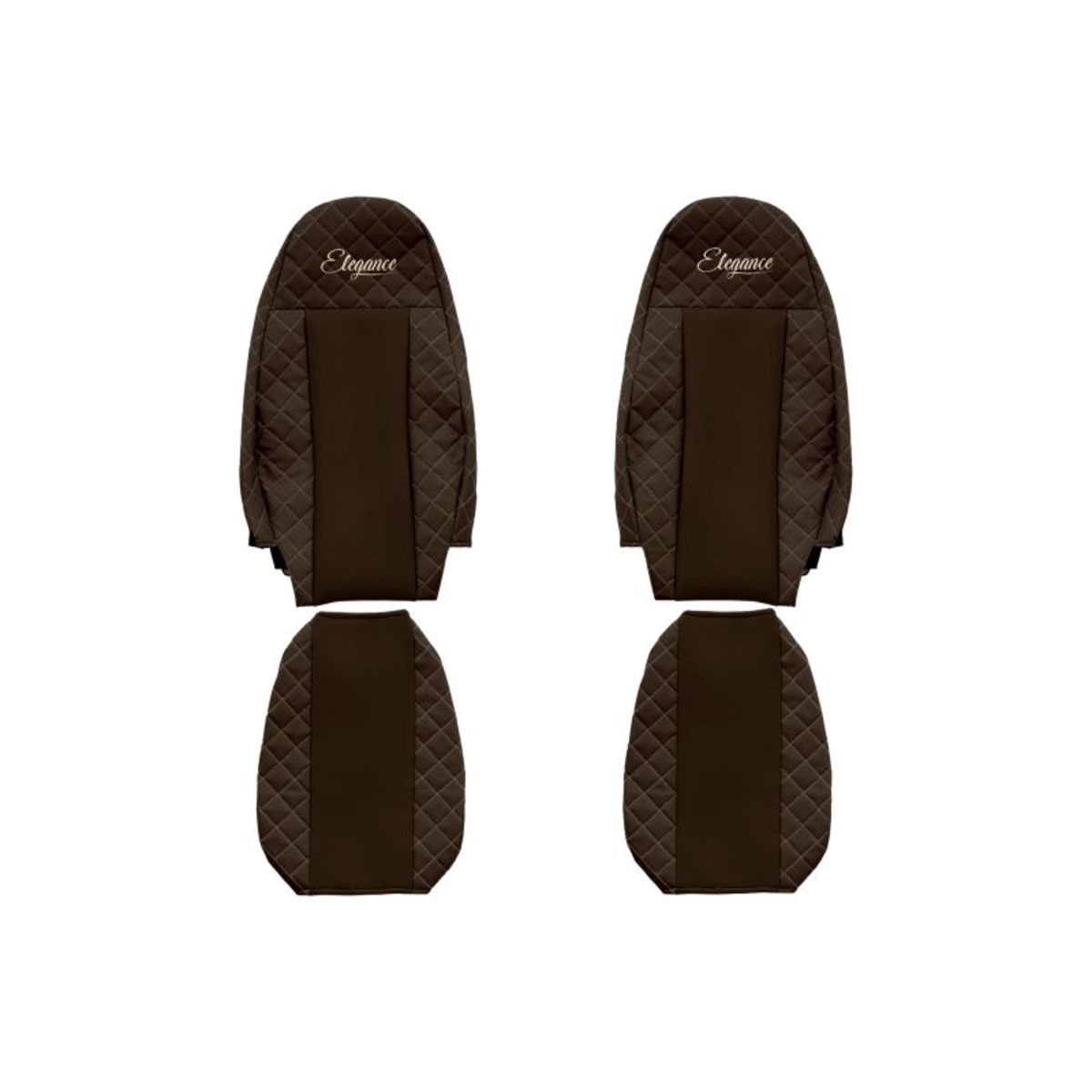 F-Core Braun Sitzschonbezug Fx01 Brown