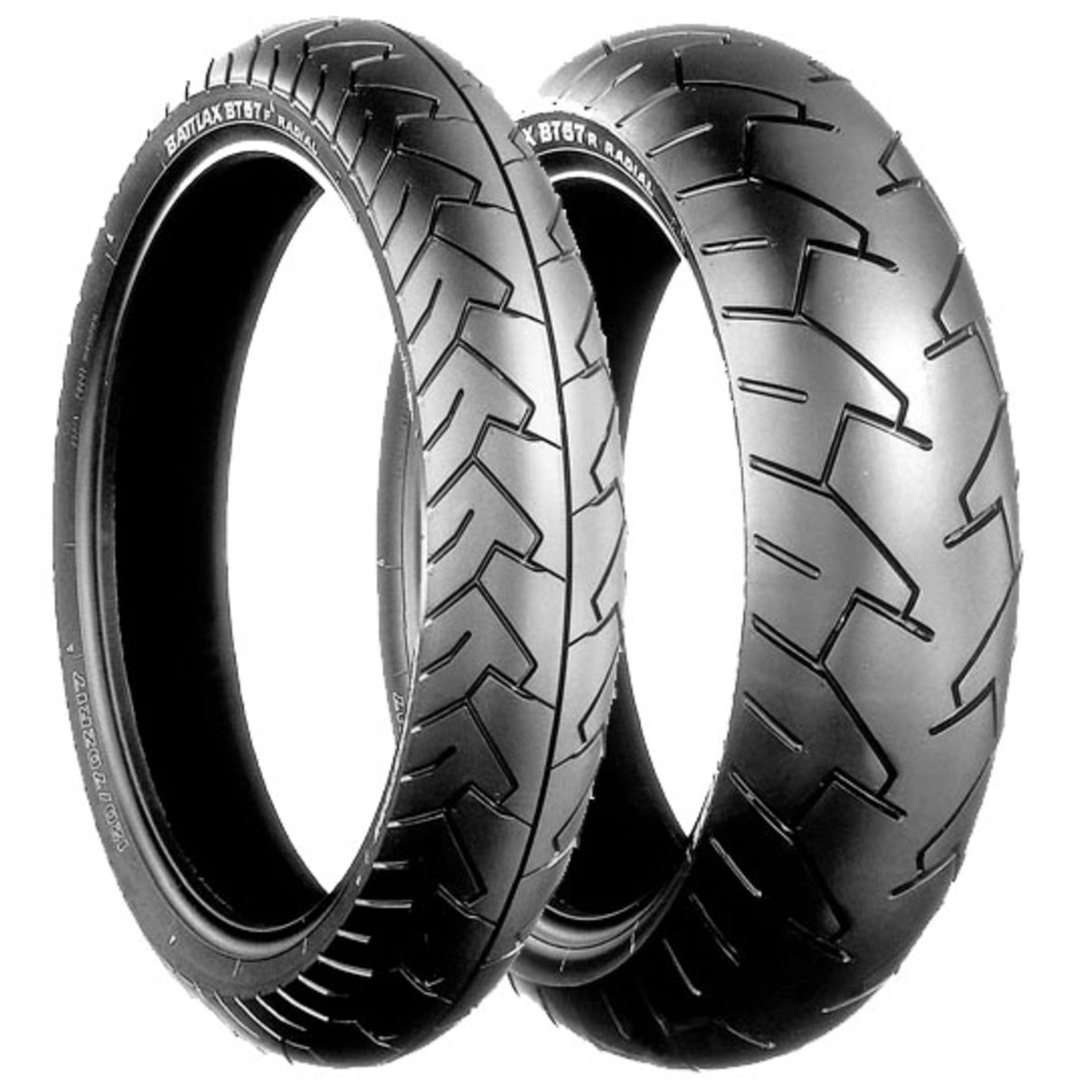 BRIDGESTONE BT57 160/60ZR17 TL 69W, Pneu moto Arrière