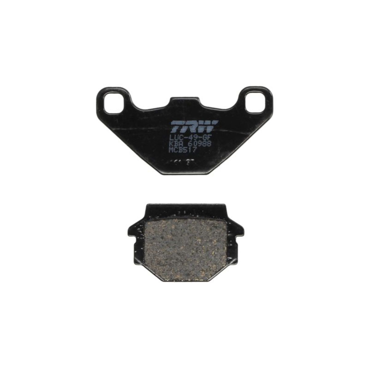 Bremsbelagsatz TRW MCB517