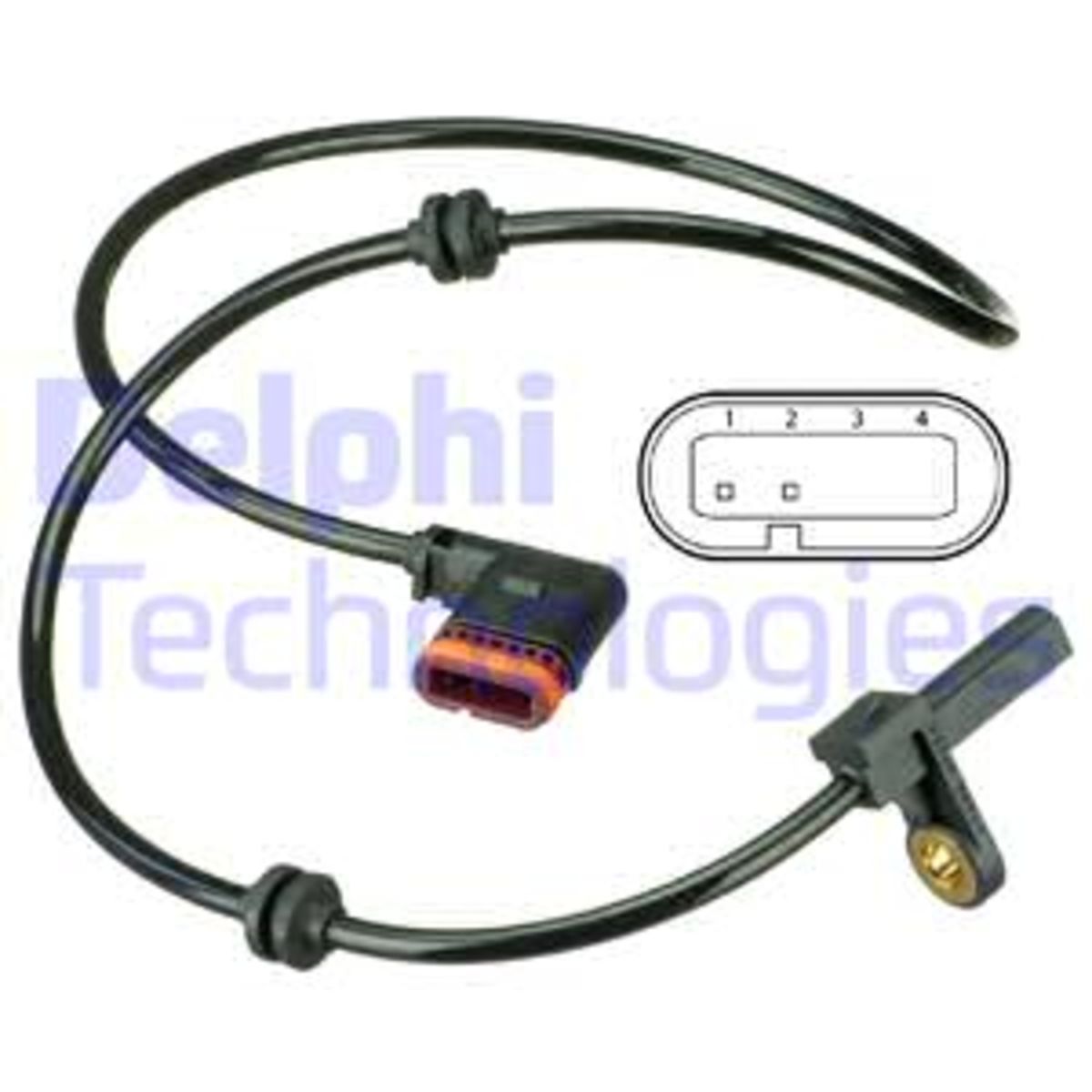 Sensor, wielsnelheid