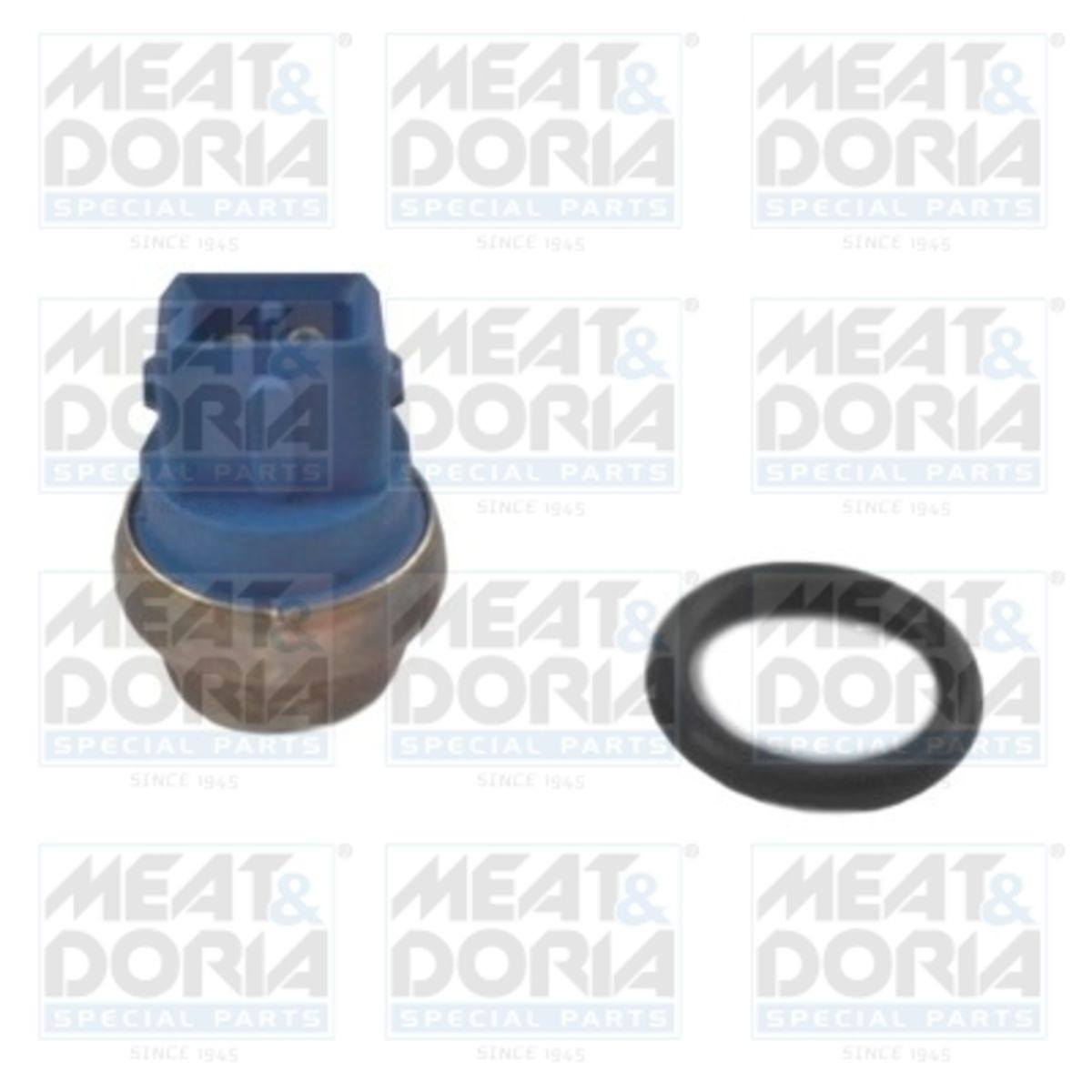 Meat&Doria Wit/Blauw Temperatuurschakelaar, Waarschuwingslampje Koelvloeistof Meat & Doria 82735