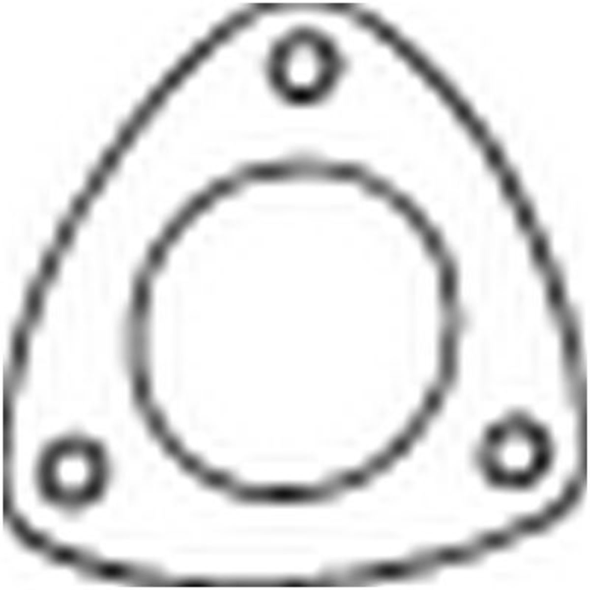 Image of Pakking, uitlaatpijp  256-005