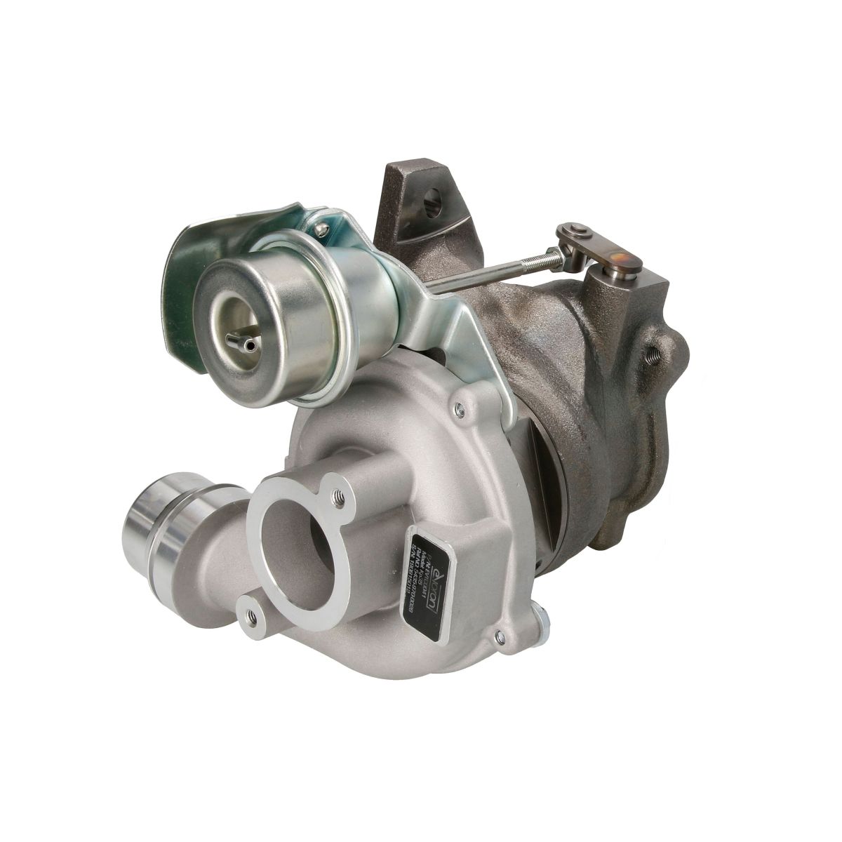 Image of Supercharger, drukvulling