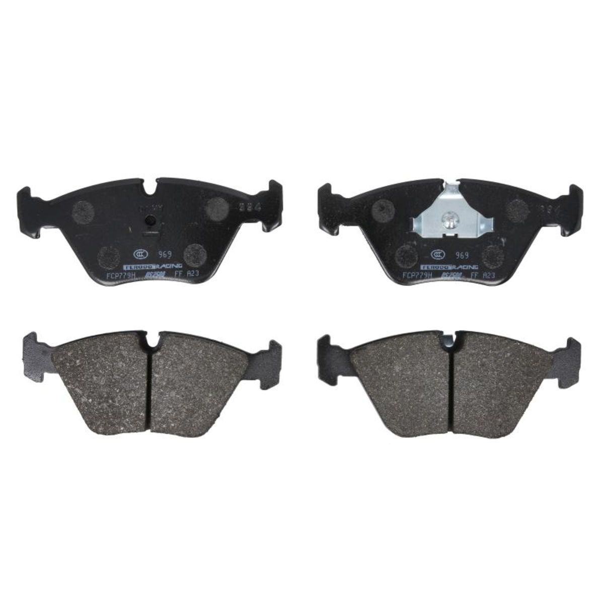 Plaquettes de frein sport non homologuées FERODO FCP779H