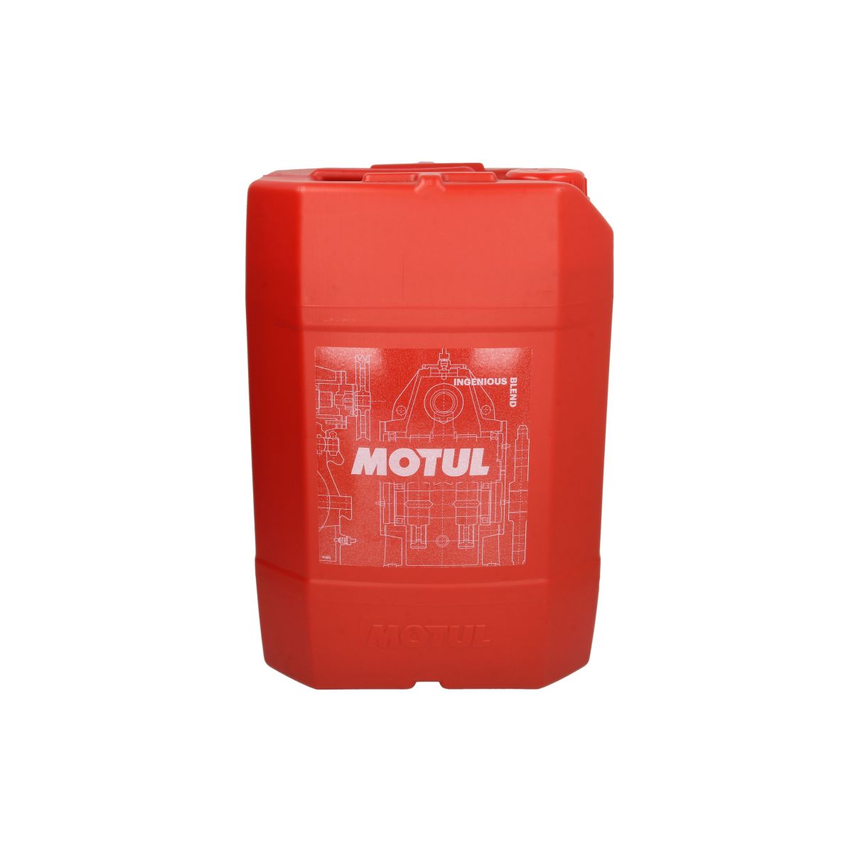 Huile moteur MOTUL Tekma MEGA X LA 10W40 20L