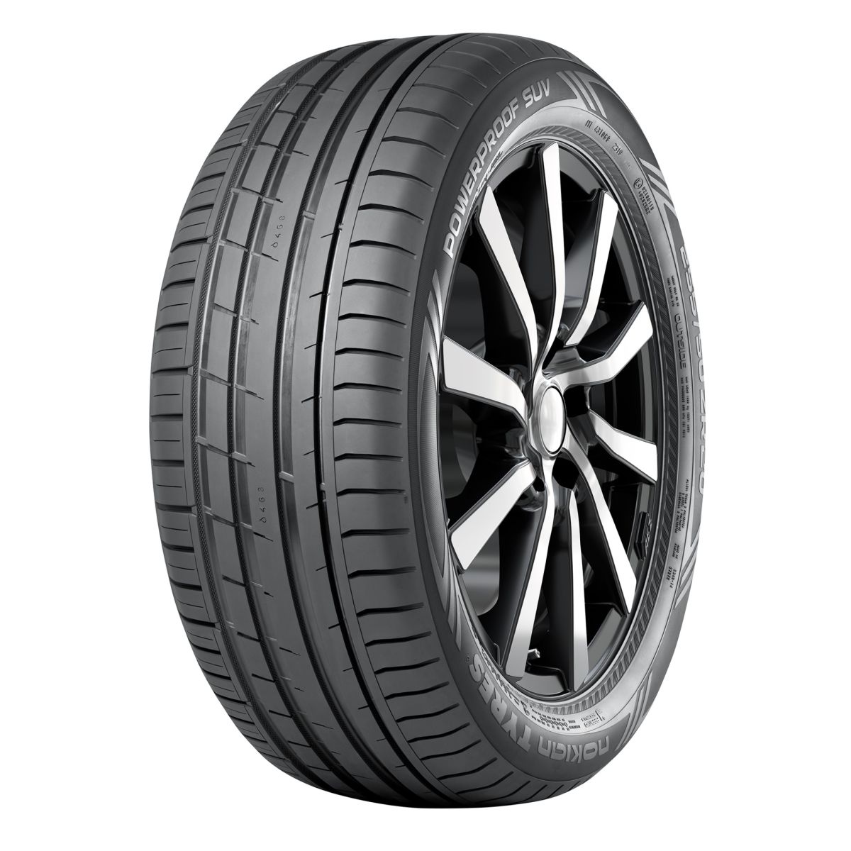 Sommerreifen NOKIAN PowerProof SUV 235/55R19 XL 105W | Motointegrator