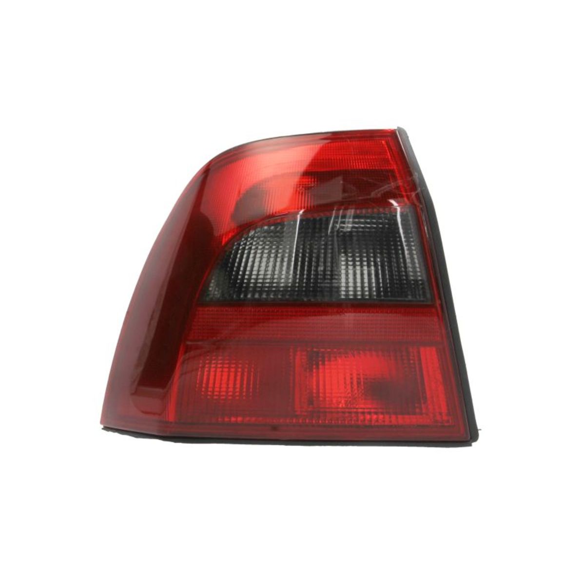 Tyc Grau/Rot Heckleuchte 11-0326-01-2 Links
