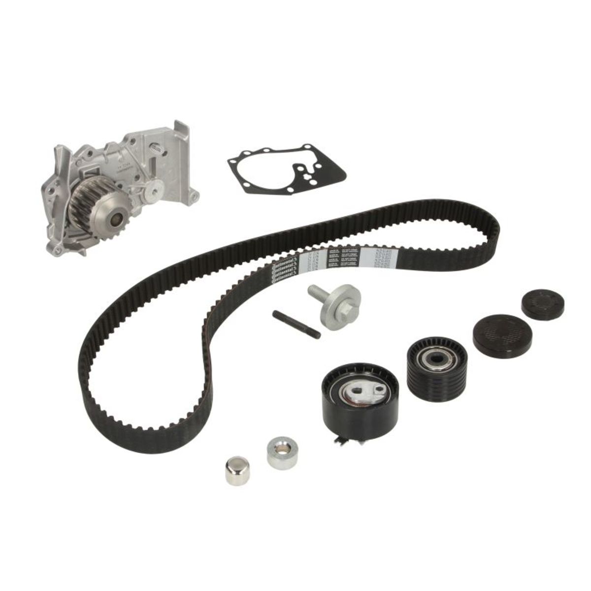 Image of Waterpomp+distributieriem set CONTINENTAL