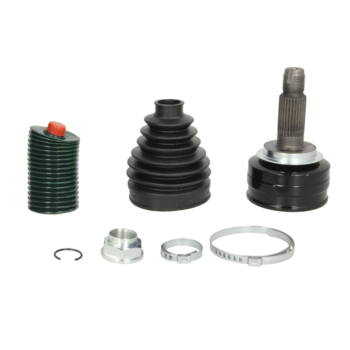 Homokineet reparatie set, aandrijfas