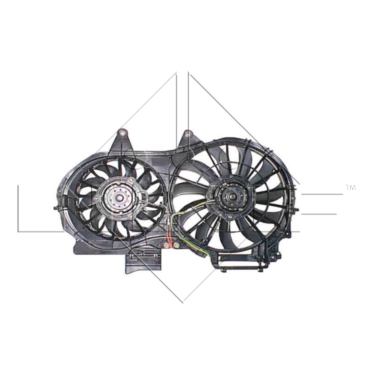 Nrf Lüfter, Motorkühlung Größe 11 47205