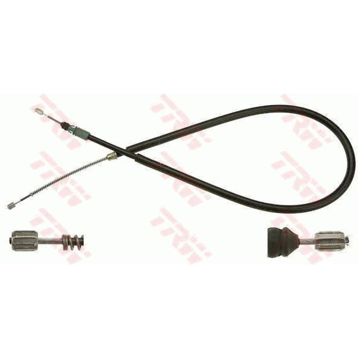 Image of Kabel, parkeerrem