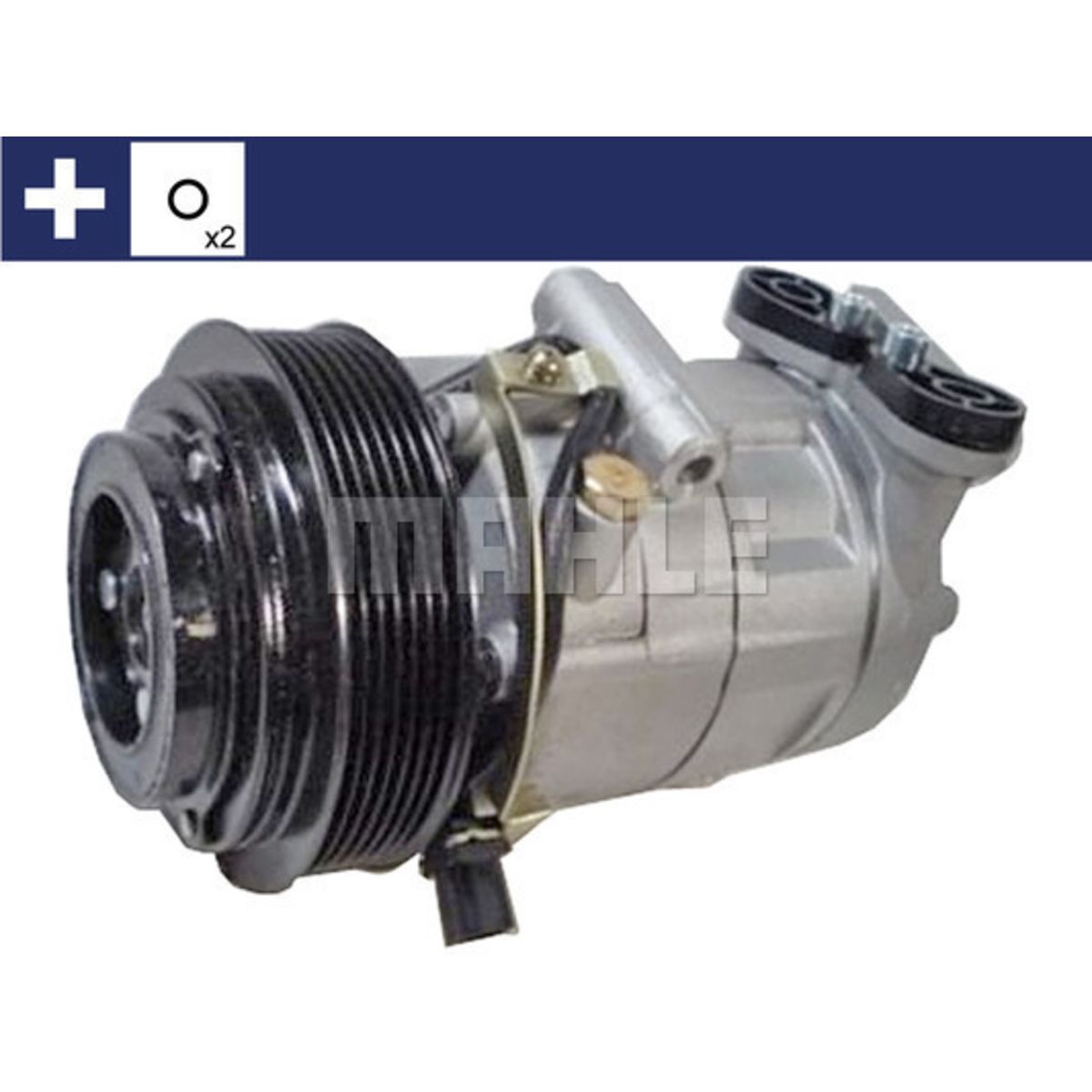 Image of Compressor, airconditioning