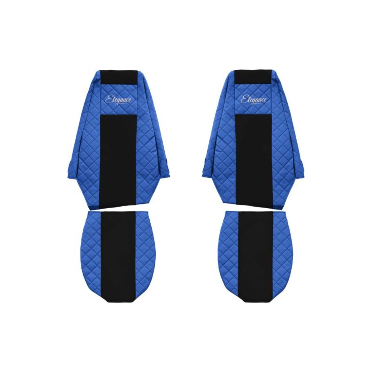 F-Core Blau Sitzschonbezug Fx09 Blue