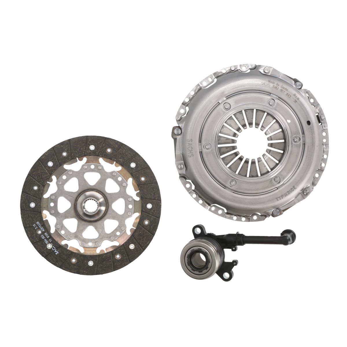 Image of Koppelingsset XTend set plus CSC
