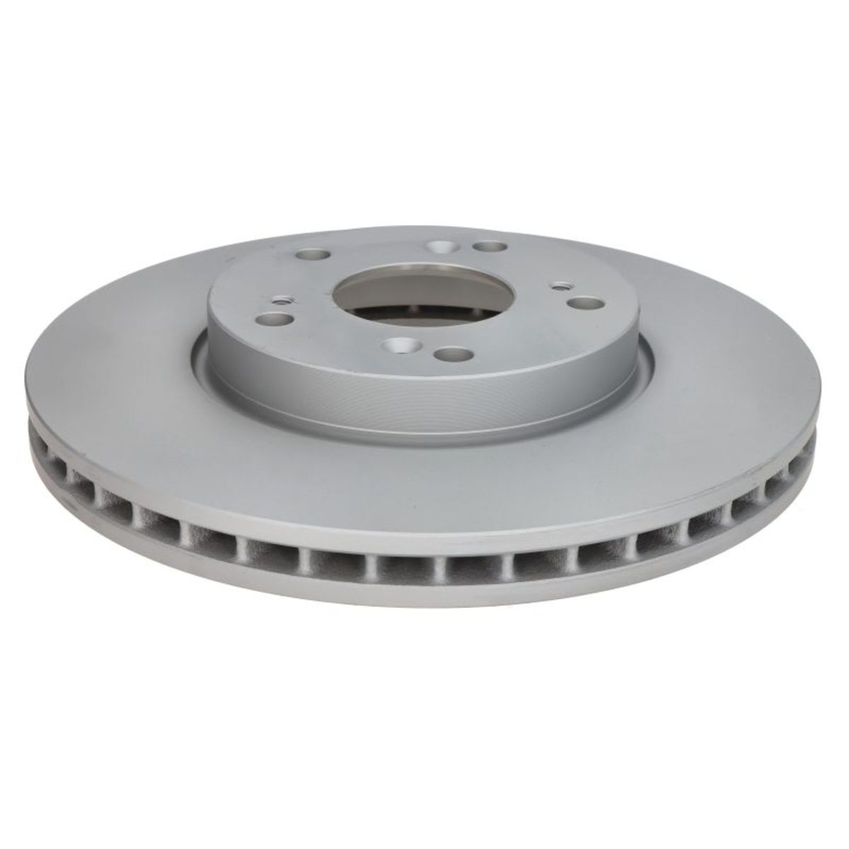 Disque de frein ATE 24.0125-0187.1 avant, ventilé, 1 pièce