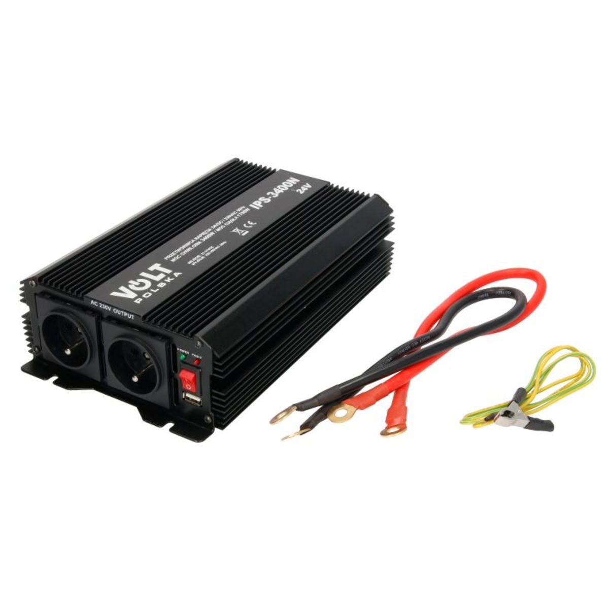 Volt Transformator 24/230 Ac-1700N Größe 24 24/230 Ac-1700N Ips-3400 N 24V