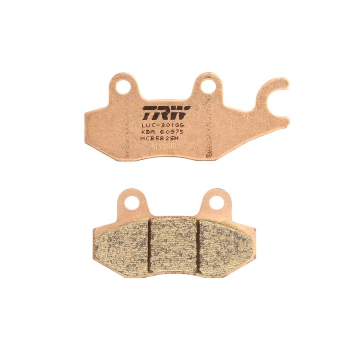 Bremsbelagsatz TRW MCB582SH