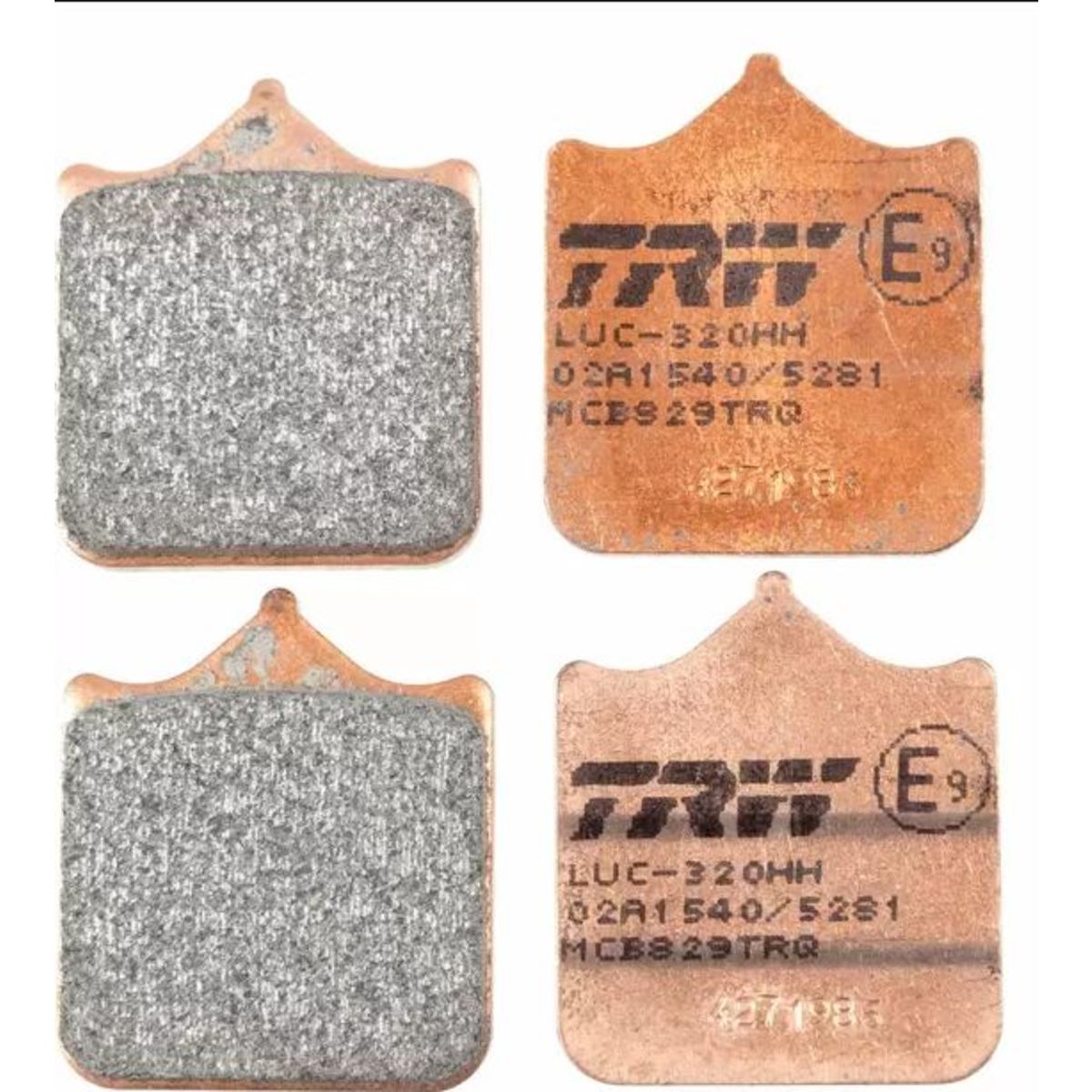 Bremsbelagsatz TRW MCB829TRQ