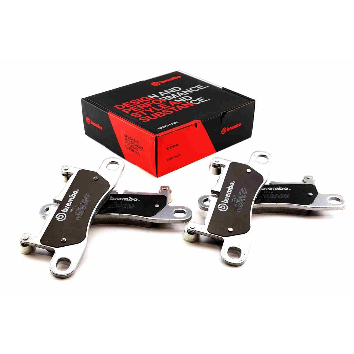 Jeu de plaquettes de frein BREMBO-TU 07.B315.47