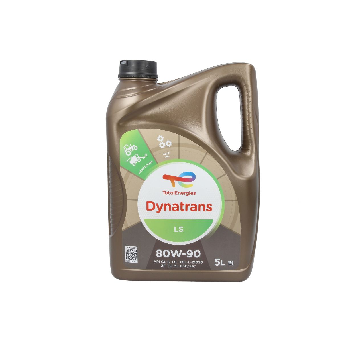 Huile de transmission TotalEnergies 2213723 DYNATRANS 80W90 5L