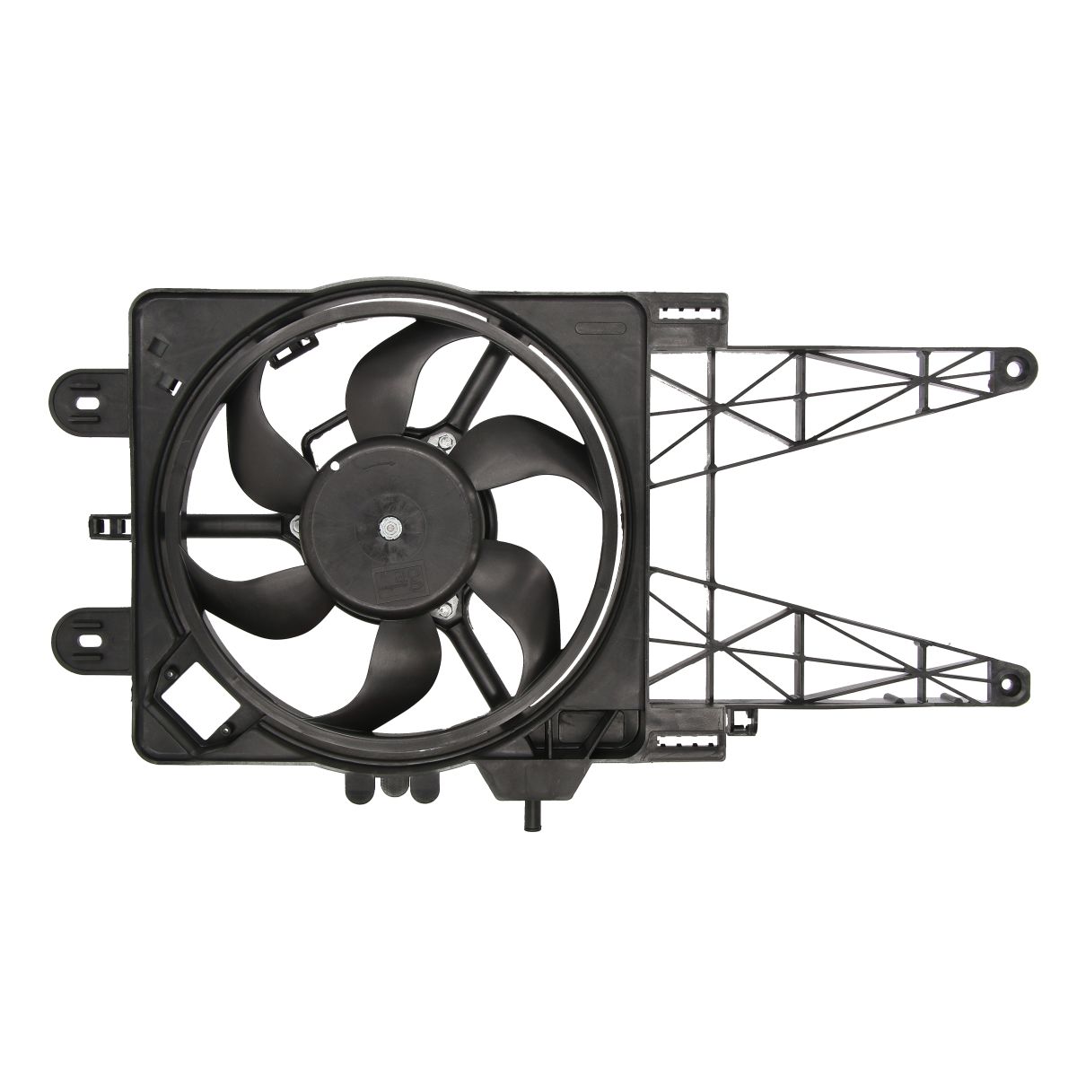 Koelventilatorwiel, motorkoeling