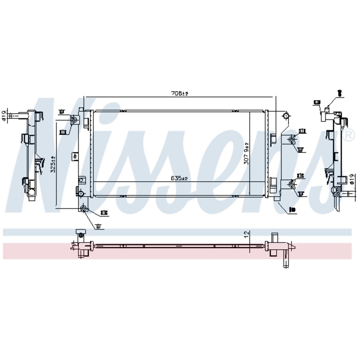 Image of Radiator, motorkoeling