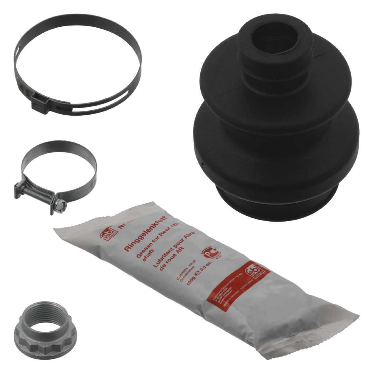 Balgenset, aandrijfas  BILSTEIN