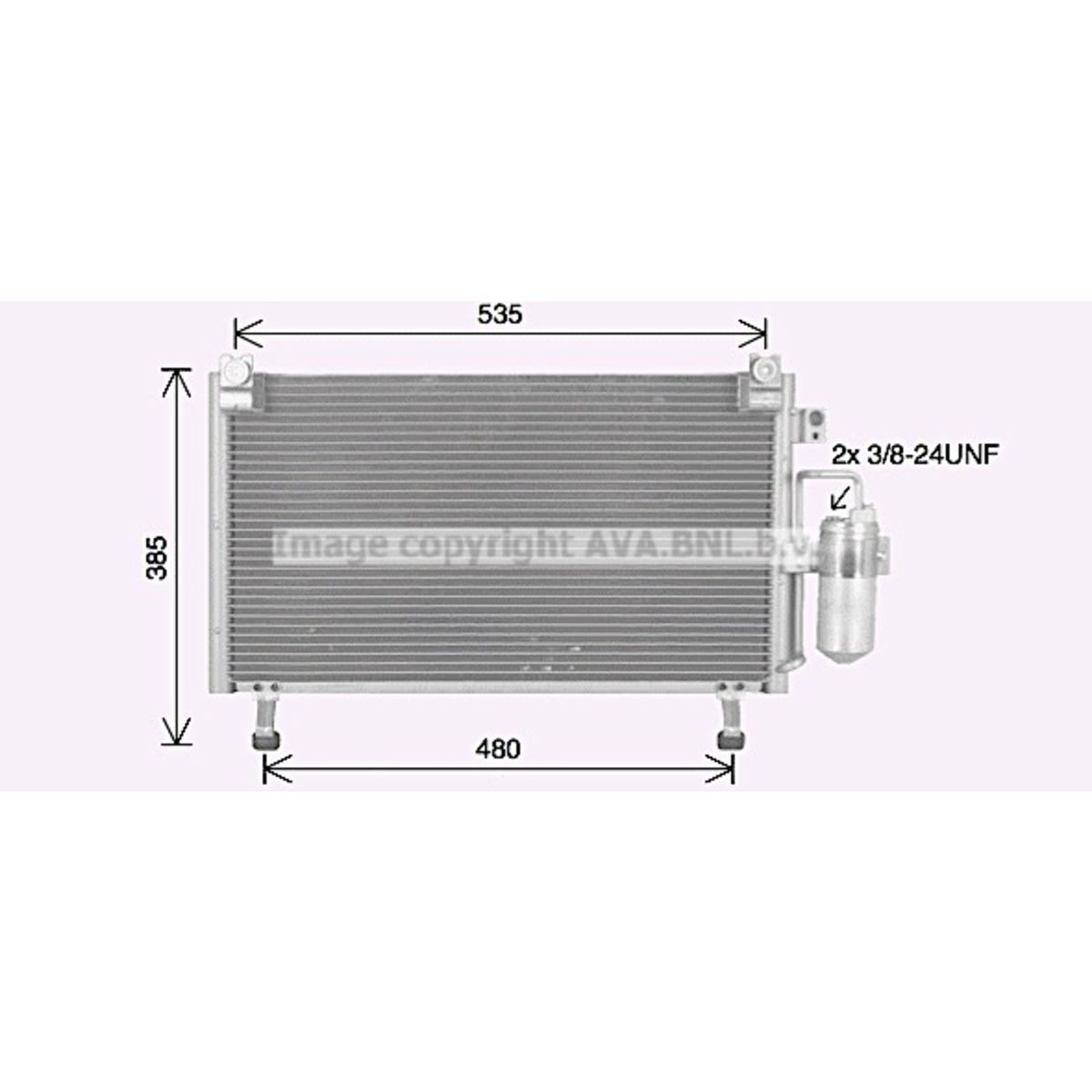 Image of Condensator, airconditioning