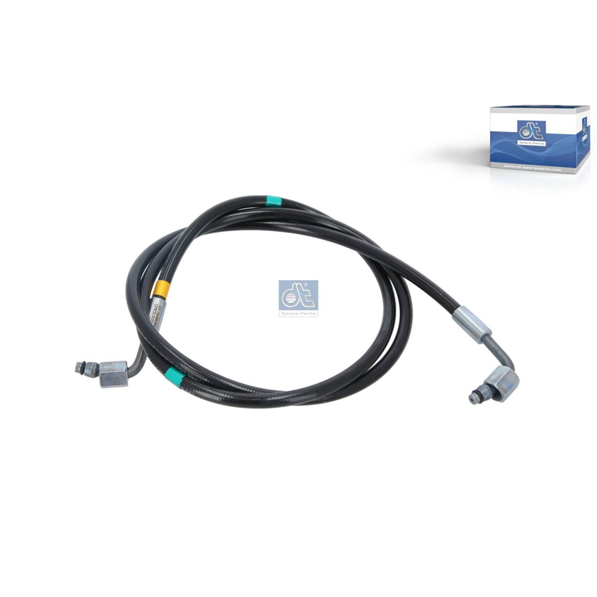 Schlauchleitung, Fahrerhauskippvorrichtung DT SPARE PARTS 1.00707