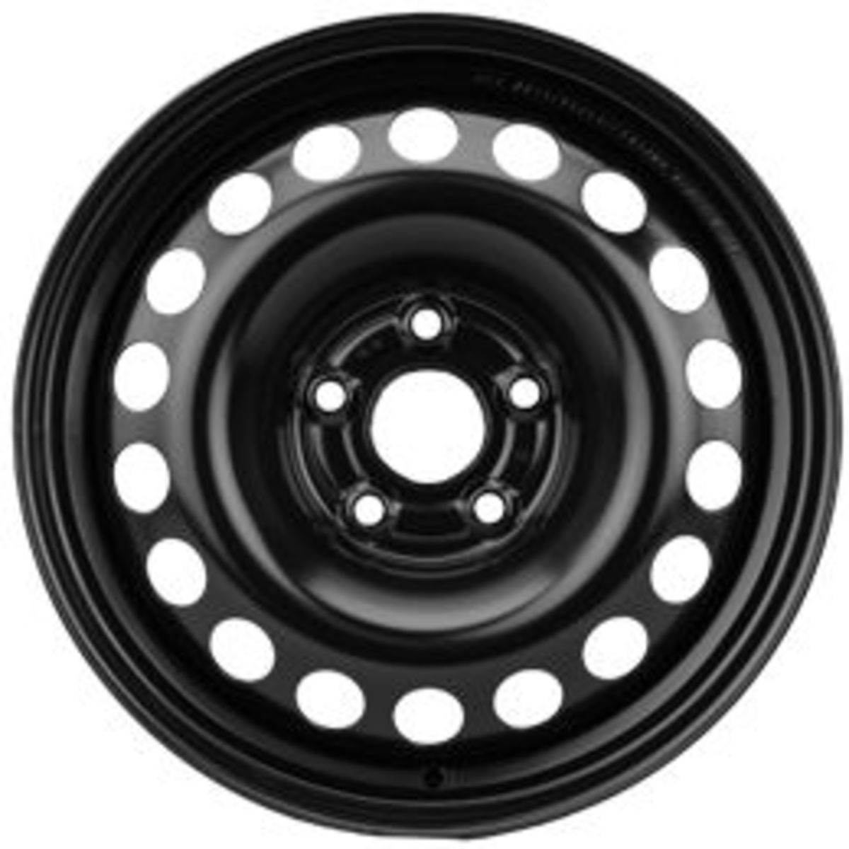 Image of Stalen velg 15 inch  5x105 6J ET39
