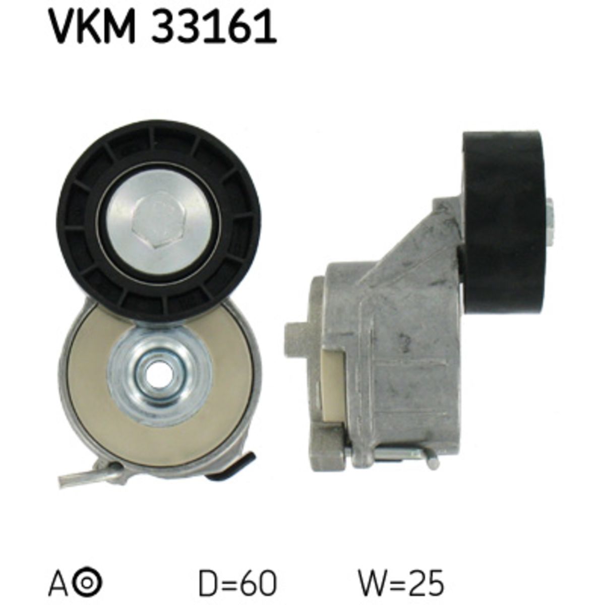 Image of Spanpoelie, V-riem