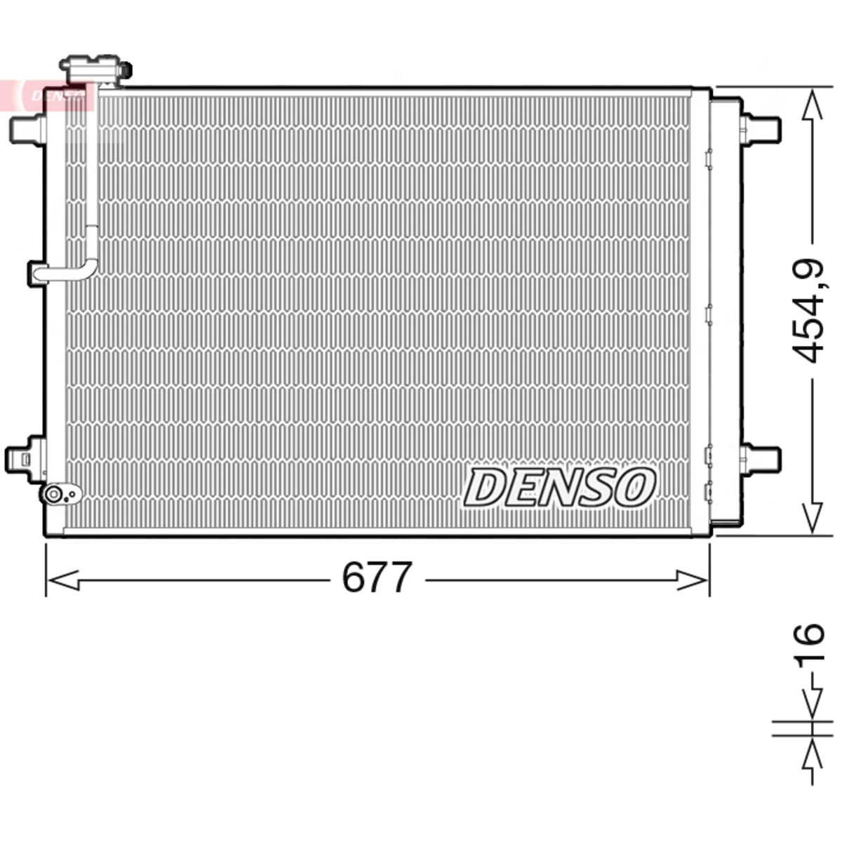 Image of Condensator, airconditioning