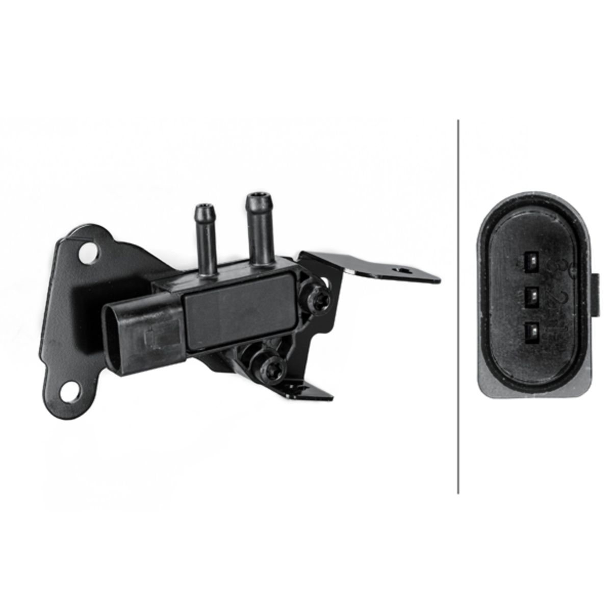 Image of Sensor, uitlaatgasdruk  6PP009 409-331