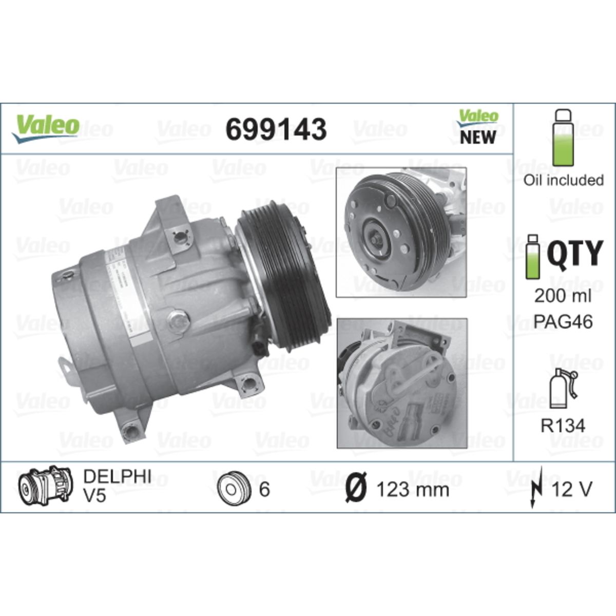 Image of Compressor airconditioning