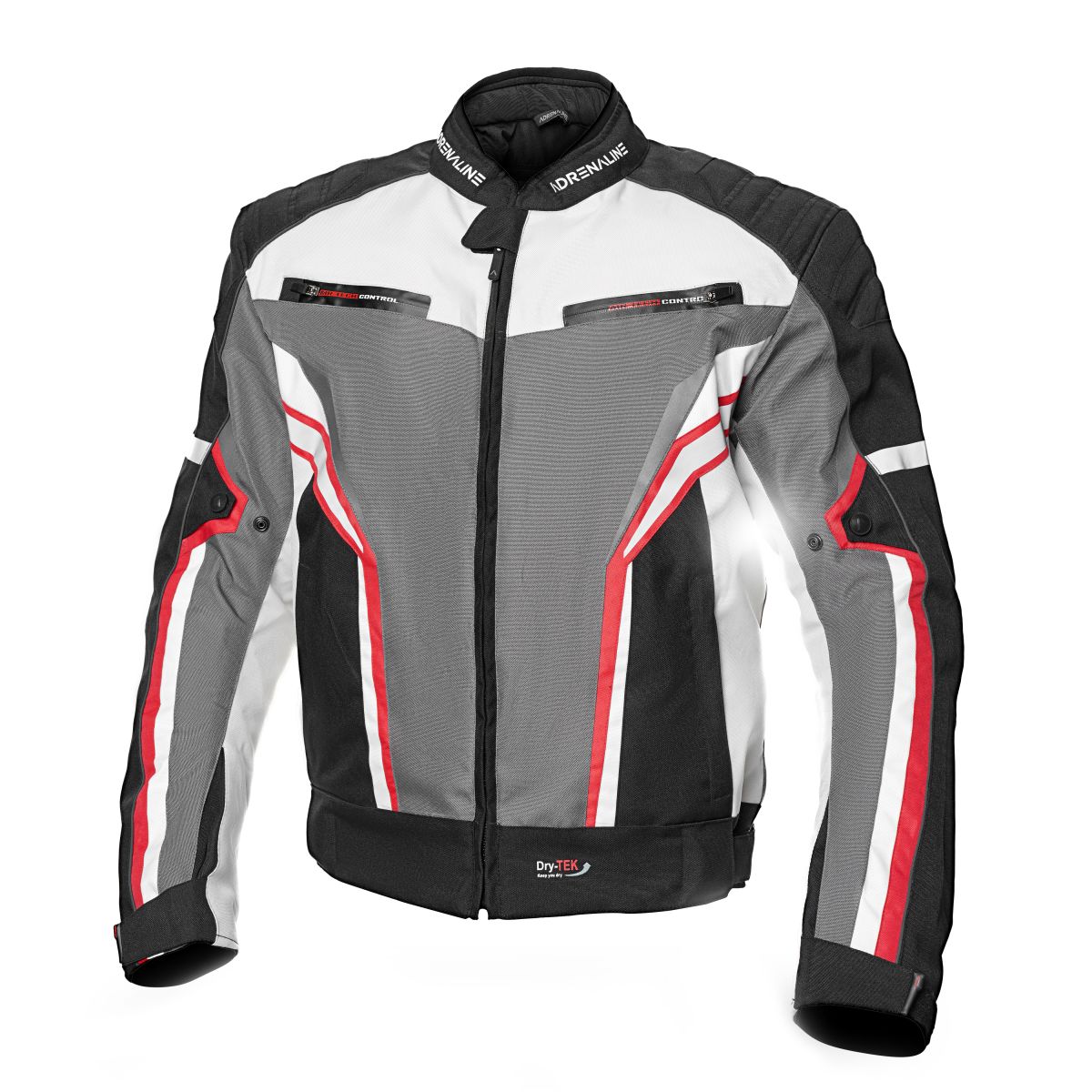 ADRENALINE SOLA 2.0 PPE Motorcycle Fabric Jacket Size
