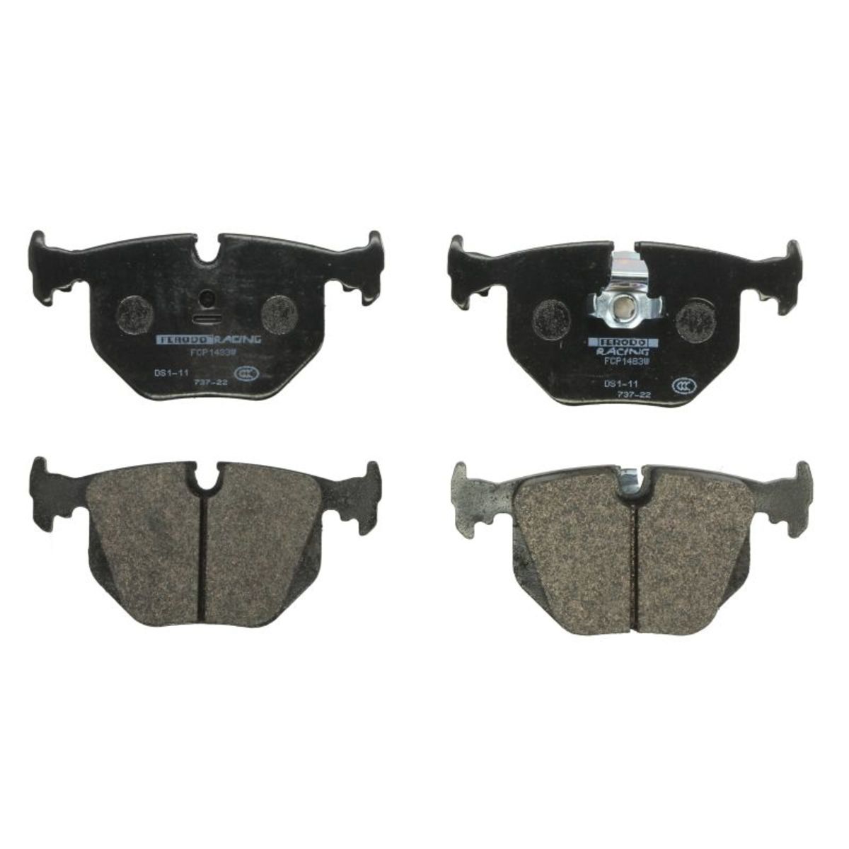 Jeu de plaquettes de frein FERODO FCP1483W