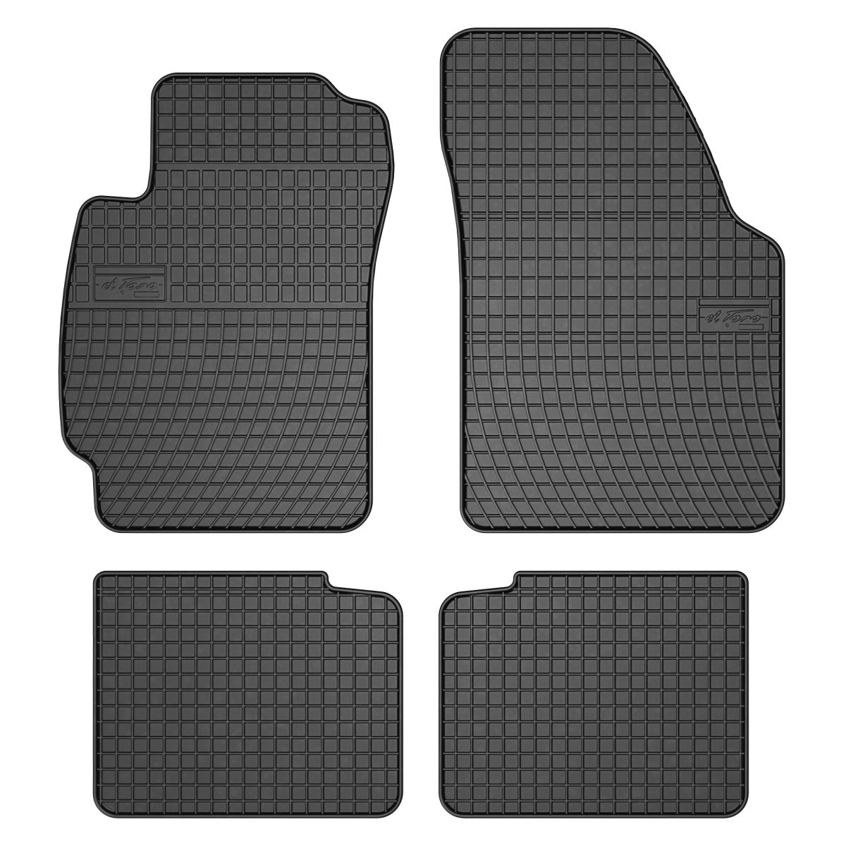 Image of Rubber vloermatten  MMT A040 547303