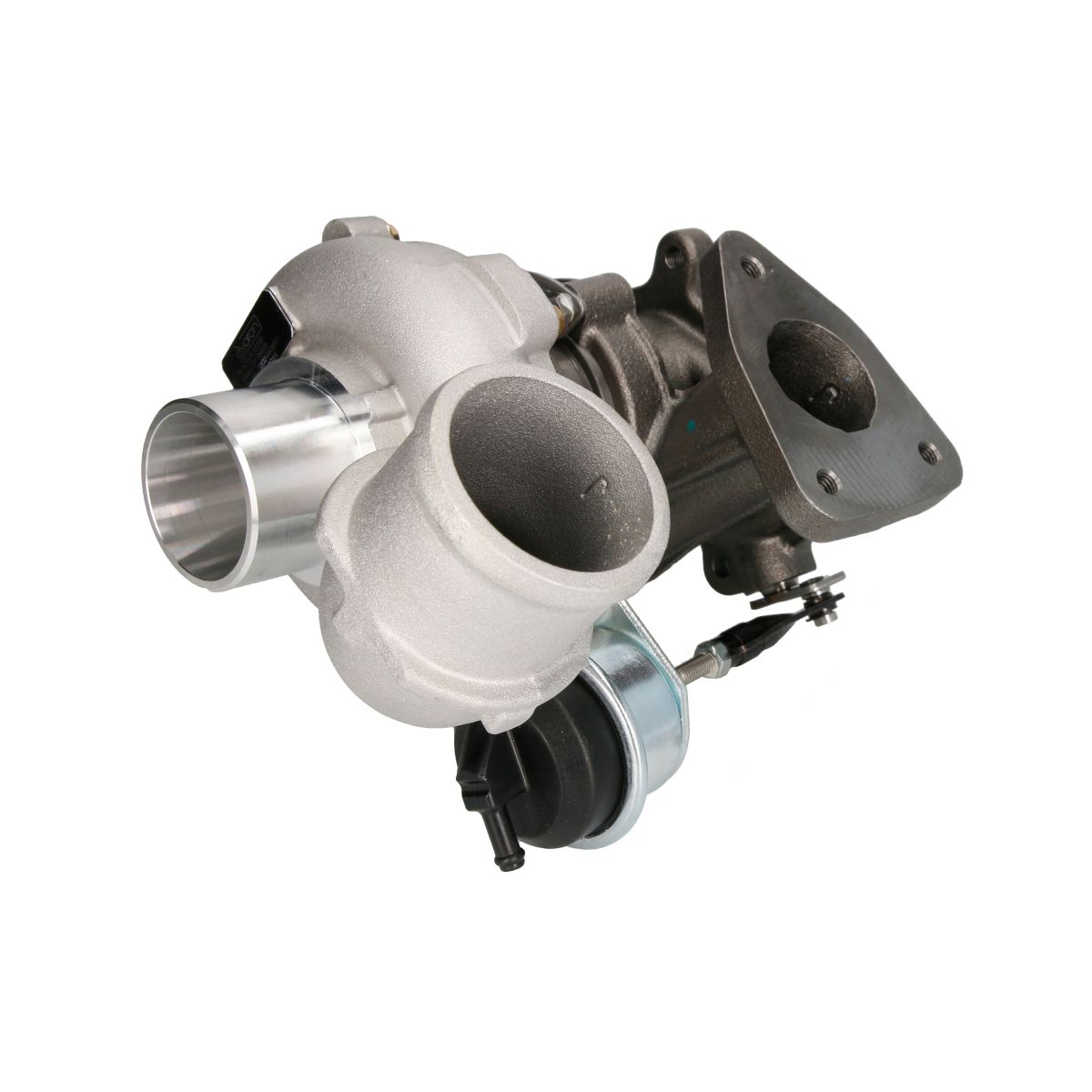 Image of Supercharger, drukvulling