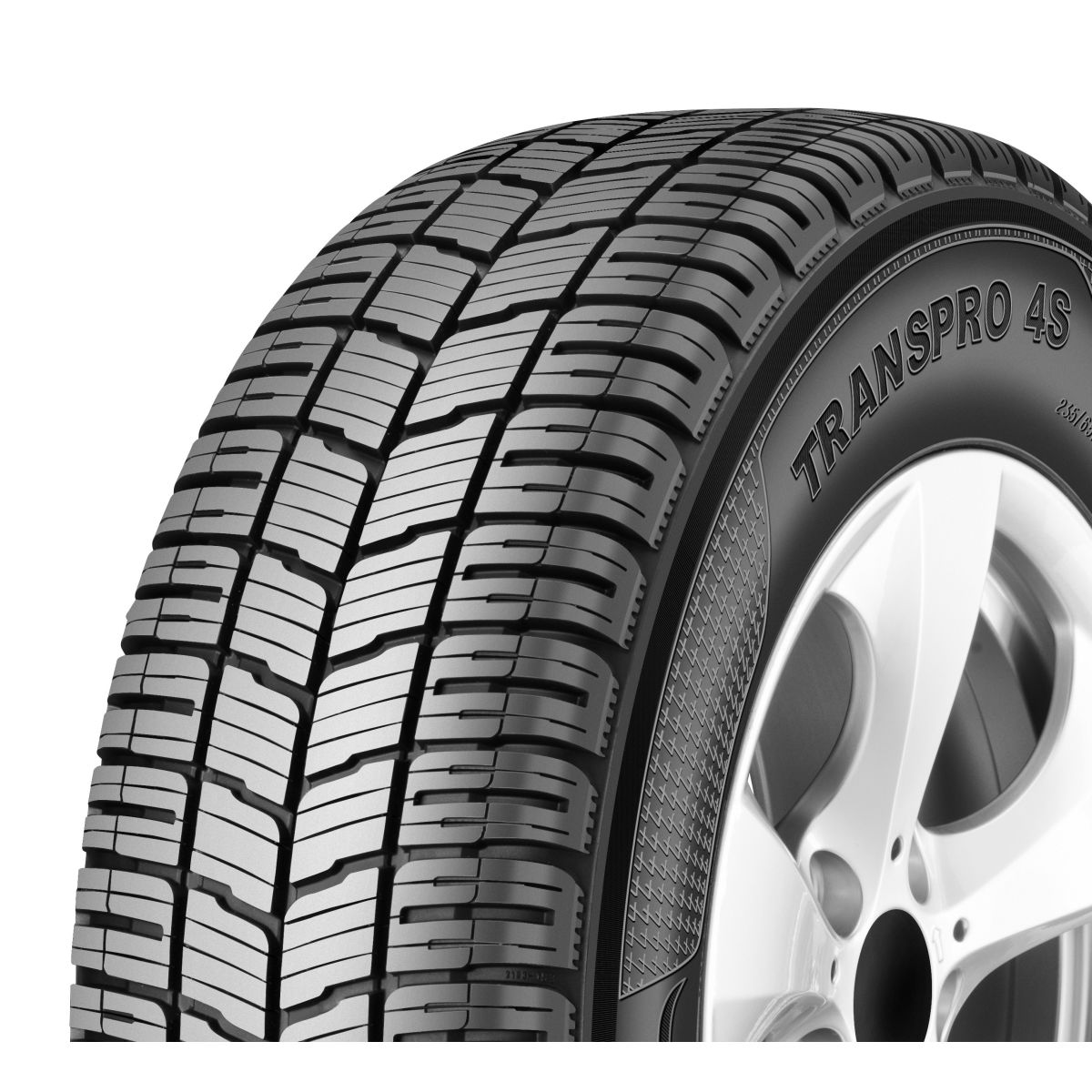 Image of Vierseizoenenbanden  Transpro 4S 215/70R15C, 109/107R TL